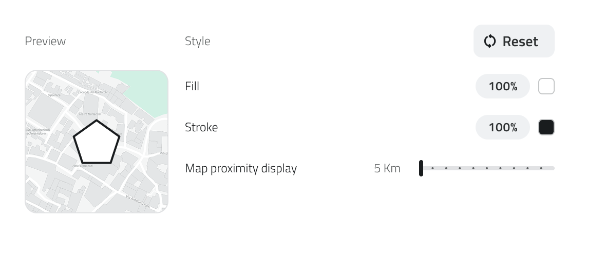 stilizzazione poligono